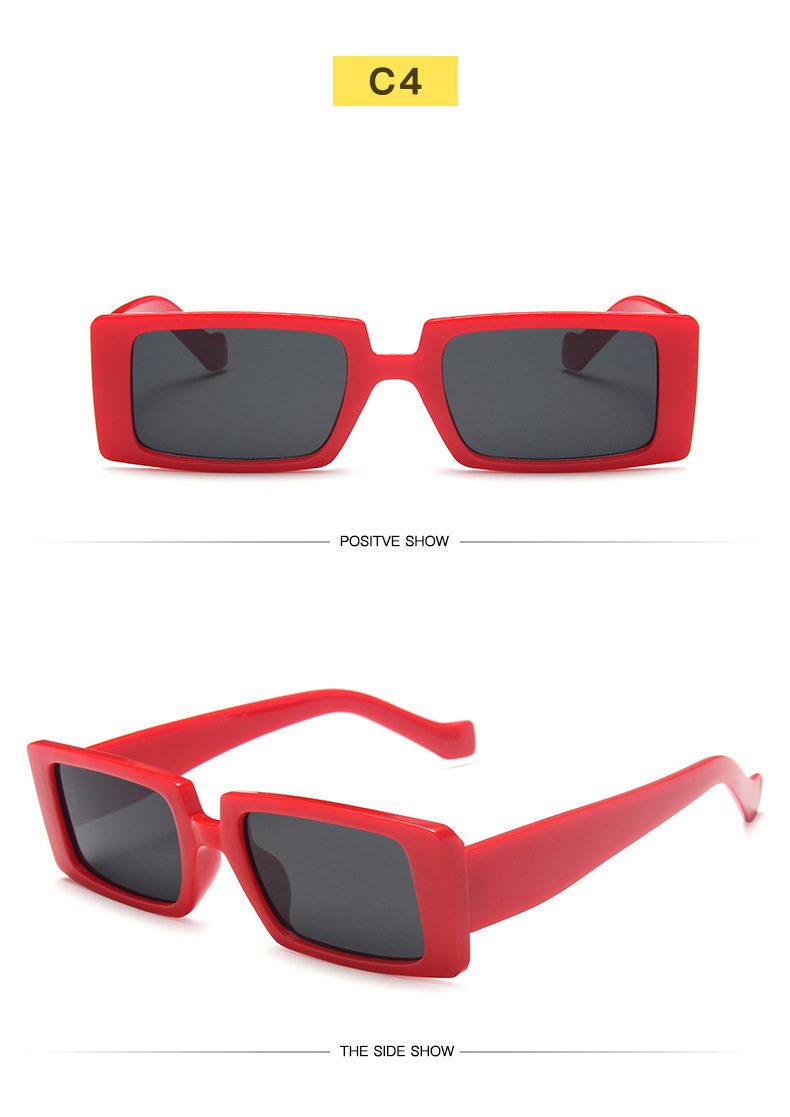 2021 Fashion Square Sunglasses Women Designer Luxury Men/Women Cat Eye Sun Glasses Classic Vintage UV400 Outdoor Oculos De Sol