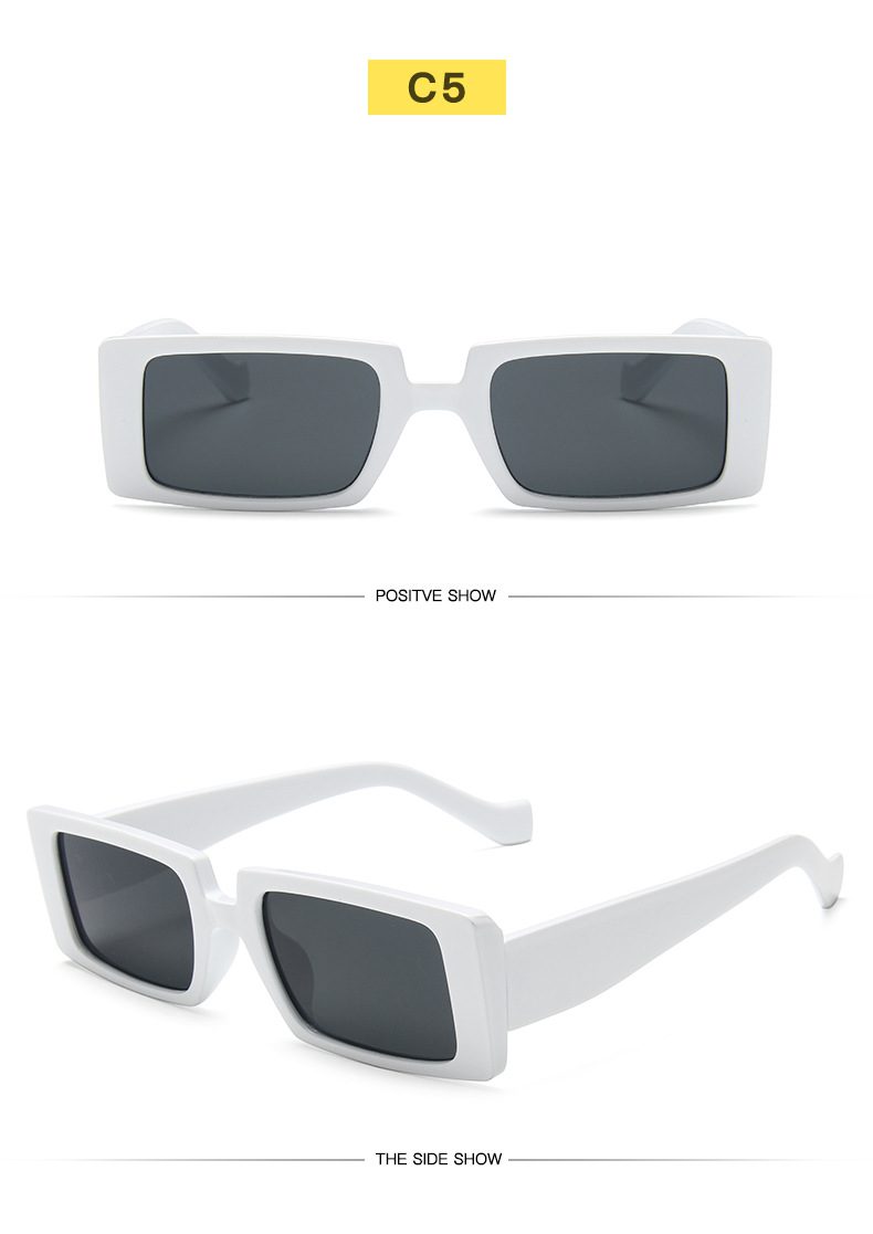 2021 Fashion Square Sunglasses Women Designer Luxury Men/Women Cat Eye Sun Glasses Classic Vintage UV400 Outdoor Oculos De Sol