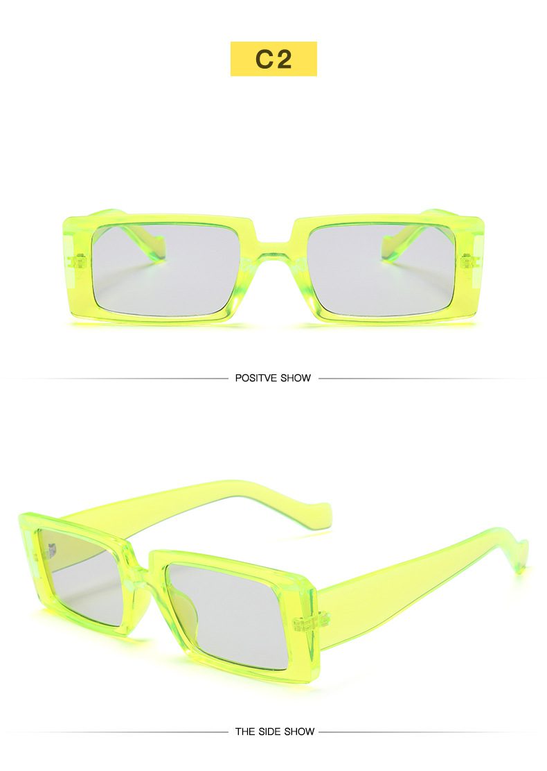 2021 Fashion Square Sunglasses Women Designer Luxury Men/Women Cat Eye Sun Glasses Classic Vintage UV400 Outdoor Oculos De Sol