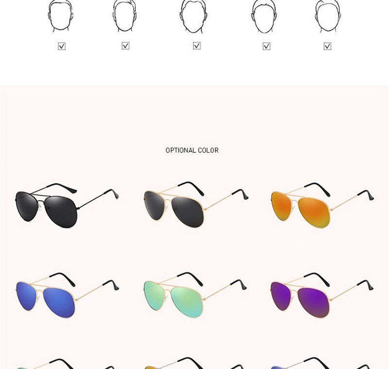 RBRARE 2021 3025 Sunglasses Women/Men Brand Designer Luxury Sun Glasses For Women Retro Outdoor Driving Oculos De Sol