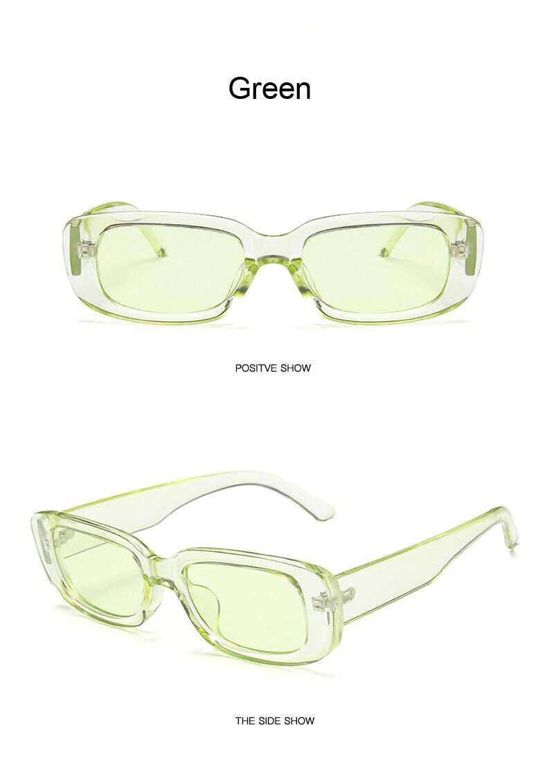 Vintage Black Square Sunglasses Women Luxury Brand Small Rectangle Sun Glasses Female Gradient Clear Mirror Oculos De Sol Vintage Black Square Sunglasses Women Luxury Brand Small Rectangle Sun Glasses Female Gradient Clear Mirror Oculos De Sol