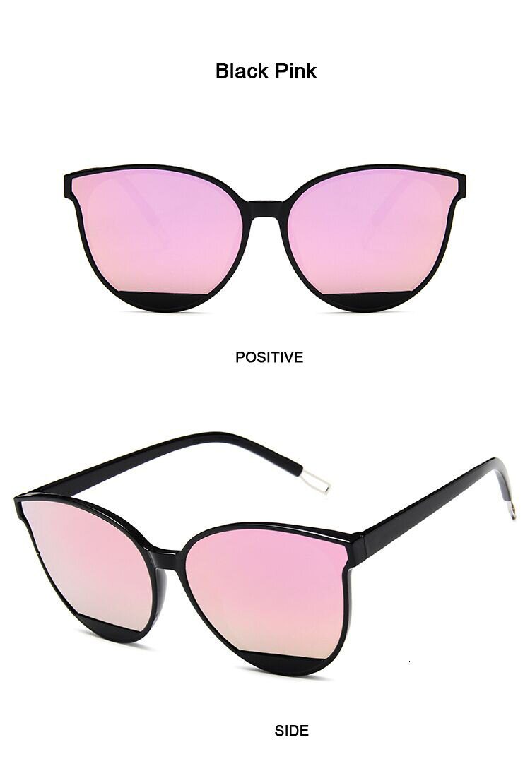 New Retro Sexy Mirror Sunglasses Women Brand Designer Luxury Vintage Cat Eye Black Sun Glasses Female Ladies UV400 Oculos New Retro Sexy Mirror Sunglasses Women Brand Designer Luxury Vintage Cat Eye Black Sun Glasses Female Ladies UV400 Oculos