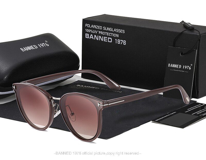 2021 Aviation Polarized Lady Sunglasses Cat Eye Fashion Women Sun Glasses luxury Woman Female Brand New oculos de sol