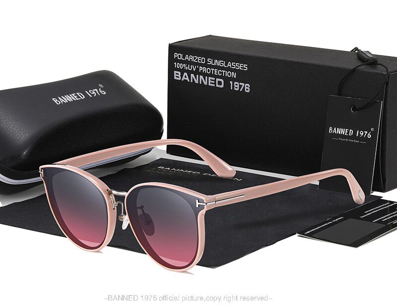 2021 Aviation Polarized Lady Sunglasses Cat Eye Fashion Women Sun Glasses luxury Woman Female Brand New oculos de sol