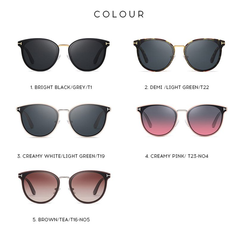 2021 Aviation Polarized Lady Sunglasses Cat Eye Fashion Women Sun Glasses luxury Woman Female Brand New oculos de sol
