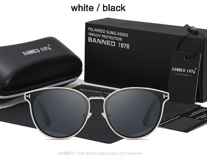 2021 Aviation Polarized Lady Sunglasses Cat Eye Fashion Women Sun Glasses luxury Woman Female Brand New oculos de sol