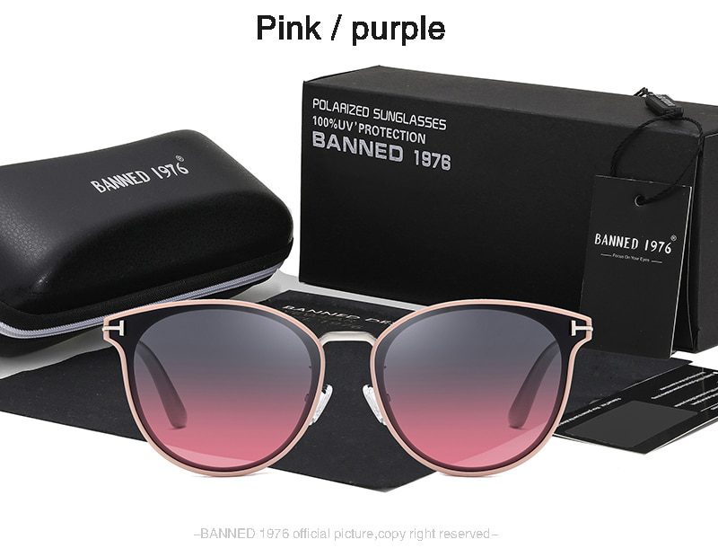 2021 Aviation Polarized Lady Sunglasses Cat Eye Fashion Women Sun Glasses luxury Woman Female Brand New oculos de sol