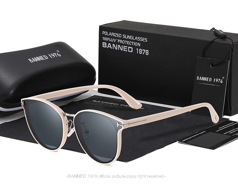 2021 Aviation Polarized Lady Sunglasses Cat Eye Fashion Women Sun Glasses luxury Woman Female Brand New oculos de sol