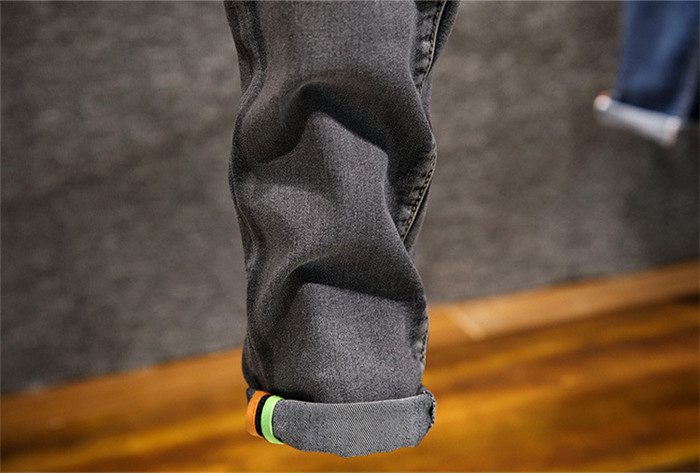 Skinny Jeans Men Zipper Fly Slim Fit Denim Joggers Stretch Male Jean Pencil Pants Blue Men's Jeans Fashion Casual Hombre,809 Skinny Jeans Men Zipper Fly Slim Fit Denim Joggers Stretch Male Jean Pencil Pants Blue Men's Jeans Fashion Casual Hombre,809