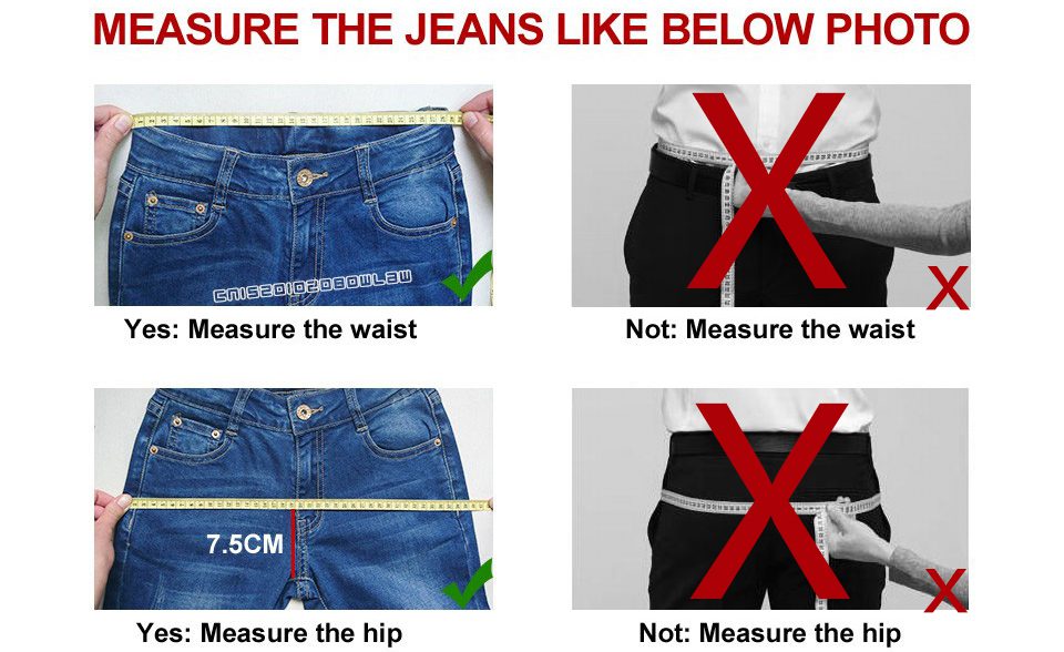 Men Business Jeans Classic Spring Autumn Male Cotton Straight Stretch Brand Denim Pants Summer Overalls Slim Fit Trousers 2021