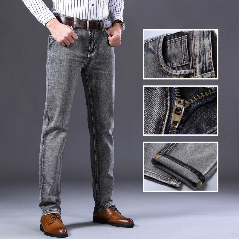 Men Classic Jeans Jean Homme Pantalones Hombre Men Mannen Soft Black Biker Masculino Denim Overalls Mens Pants Men Classic Jeans Jean Homme Pantalones Hombre Men Mannen Soft Black Biker Masculino Denim Overalls Mens Pants