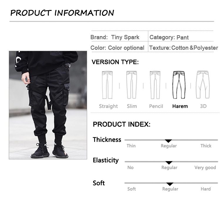2020 Hip Hop Cargo Pants Pockets Men Streetwear Harajuku Joggers Pants HipHop Swag Ribbion Harem Pants Fashion Casual Trousers 2020 Hip Hop Cargo Pants Pockets Men Streetwear Harajuku Joggers Pants HipHop Swag Ribbion Harem Pants Fashion Casual Trousers