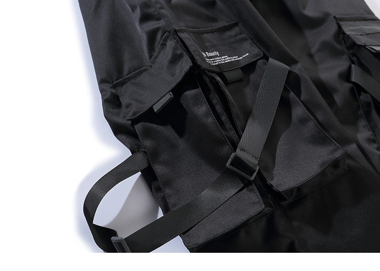 2020 Hip Hop Cargo Pants Pockets Men Streetwear Harajuku Joggers Pants HipHop Swag Ribbion Harem Pants Fashion Casual Trousers 2020 Hip Hop Cargo Pants Pockets Men Streetwear Harajuku Joggers Pants HipHop Swag Ribbion Harem Pants Fashion Casual Trousers