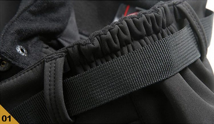 Stretch Waterproof Pants Men Casual Winter Thick Warm Fleece Shark Skin Trousers Male Windbreaker Sweatpants Mens Tactical Pants