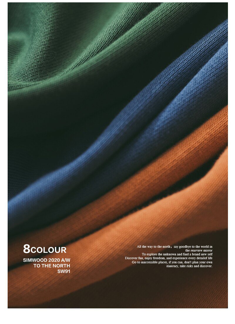 SIMWOOD 2021 Spring Winter New Jogger Pants Men Drawstring Trousers Casual Comfortable tracksuits plus size gym pants SJ130835