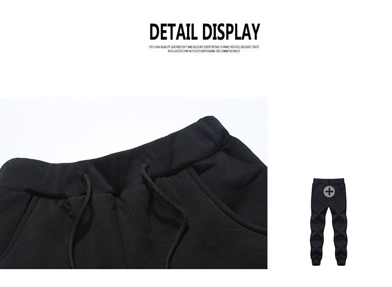 Men's Winter Pants Classic brand sweatpants super Warm Thick Pants cashmere Trousers For Men fleece Male long outdoors Pants men