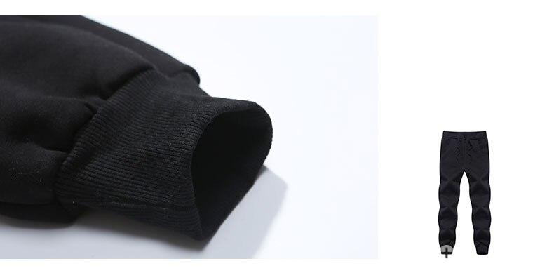 Men's Winter Pants Classic brand sweatpants super Warm Thick Pants cashmere Trousers For Men fleece Male long outdoors Pants men