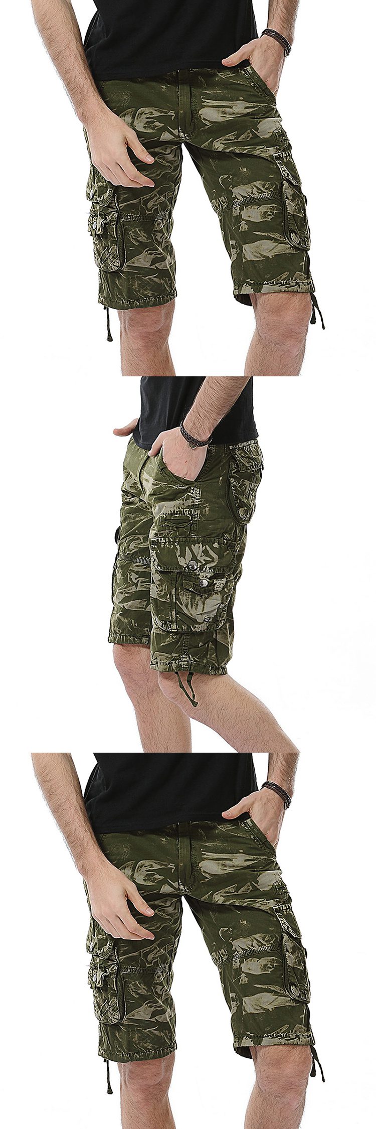 Fahison Military Cargo Shorts Mens Camouflage Tactical Shorts Men Cotton Work Casual Male Short Pants Plus Size Fahison Military Cargo Shorts Mens Camouflage Tactical Shorts Men Cotton Work Casual Male Short Pants Plus Size