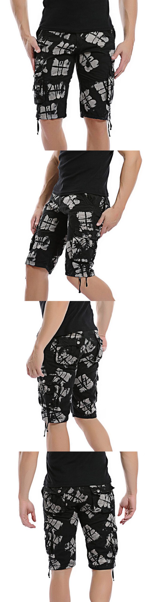 Fahison Military Cargo Shorts Mens Camouflage Tactical Shorts Men Cotton Work Casual Male Short Pants Plus Size Fahison Military Cargo Shorts Mens Camouflage Tactical Shorts Men Cotton Work Casual Male Short Pants Plus Size