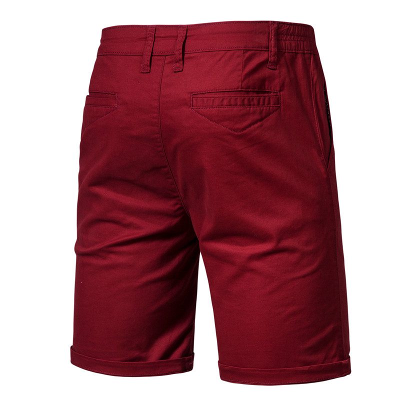 2020 New Summer 100% Cotton Solid Shorts Men High Quality Casual Business Social Elastic Waist Men Shorts 10 Colors Beach Shorts 2020 New Summer 100% Cotton Solid Shorts Men High Quality Casual Business Social Elastic Waist Men Shorts 10 Colors Beach Shorts