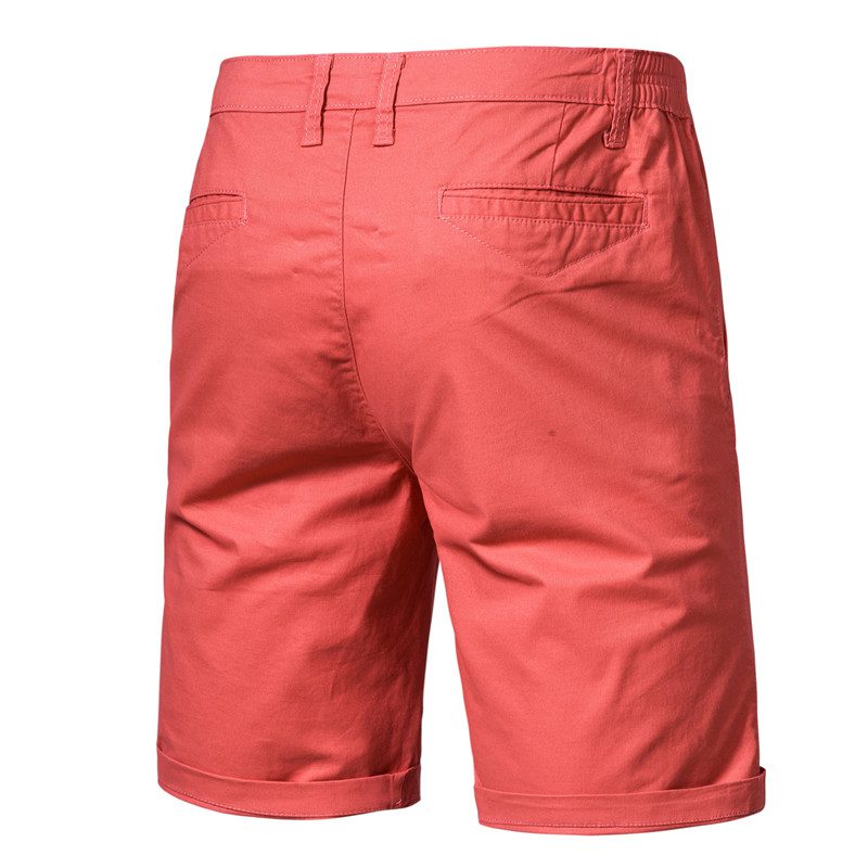 2020 New Summer 100% Cotton Solid Shorts Men High Quality Casual Business Social Elastic Waist Men Shorts 10 Colors Beach Shorts 2020 New Summer 100% Cotton Solid Shorts Men High Quality Casual Business Social Elastic Waist Men Shorts 10 Colors Beach Shorts