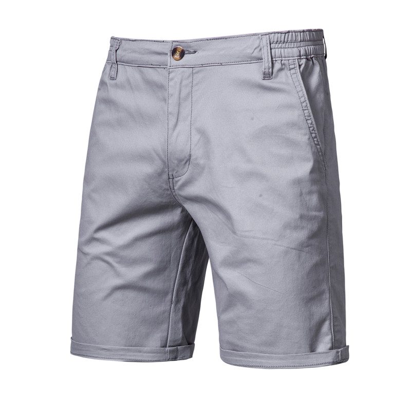 2020 New Summer 100% Cotton Solid Shorts Men High Quality Casual Business Social Elastic Waist Men Shorts 10 Colors Beach Shorts 2020 New Summer 100% Cotton Solid Shorts Men High Quality Casual Business Social Elastic Waist Men Shorts 10 Colors Beach Shorts