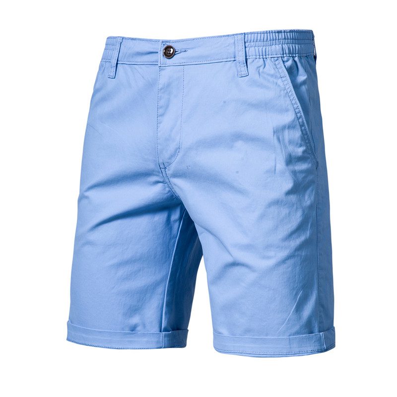 2020 New Summer 100% Cotton Solid Shorts Men High Quality Casual Business Social Elastic Waist Men Shorts 10 Colors Beach Shorts 2020 New Summer 100% Cotton Solid Shorts Men High Quality Casual Business Social Elastic Waist Men Shorts 10 Colors Beach Shorts