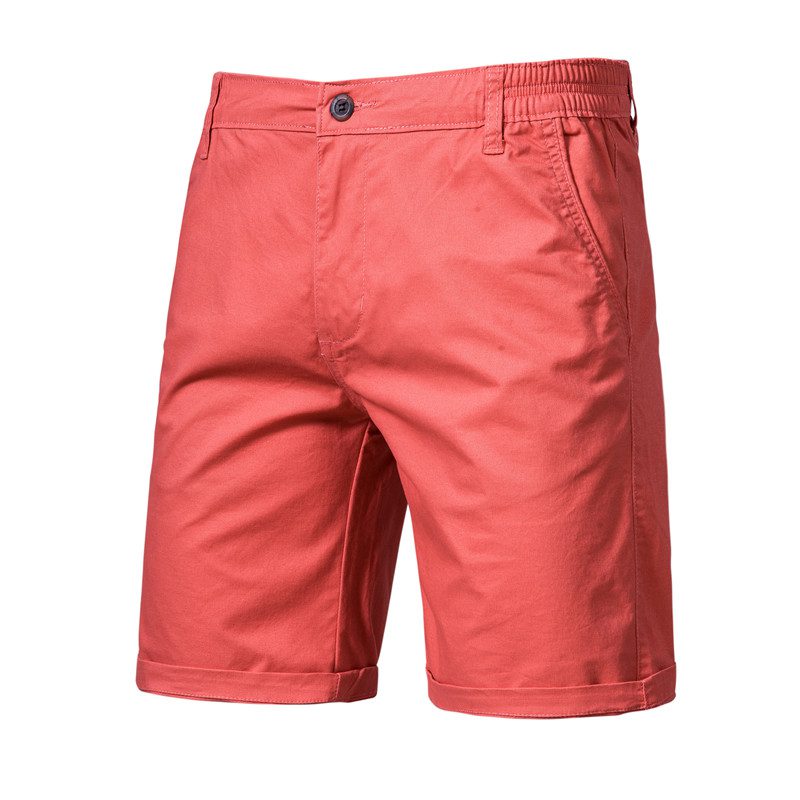 2020 New Summer 100% Cotton Solid Shorts Men High Quality Casual Business Social Elastic Waist Men Shorts 10 Colors Beach Shorts 2020 New Summer 100% Cotton Solid Shorts Men High Quality Casual Business Social Elastic Waist Men Shorts 10 Colors Beach Shorts
