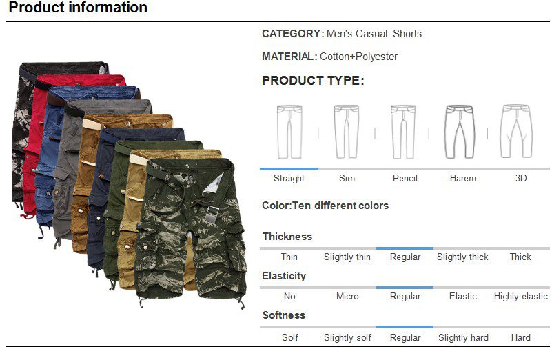 Cargo Shorts Men Cool Camouflage Summer Hot Sale Cotton Casual Men Short Pants Brand Clothing Comfortable Camo Men Cargo Shorts Cargo Shorts Men Cool Camouflage Summer Hot Sale Cotton Casual Men Short Pants Brand Clothing Comfortable Camo Men Cargo Shorts