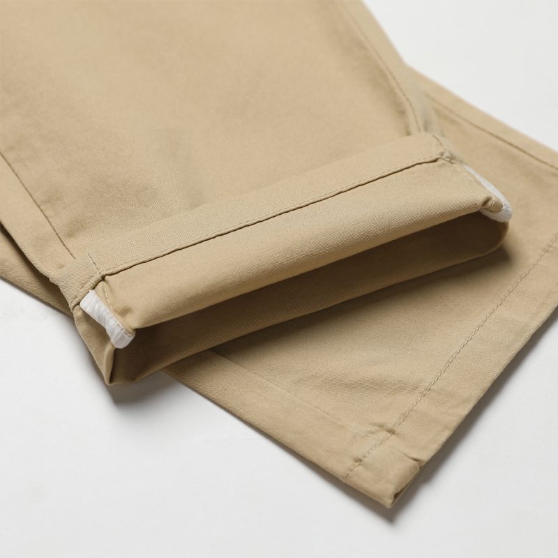 BROWON Autumn Men Fashions Solid Color Casual Pants Men Straight Slight Elastic Ankle-Length High Quality Formal Trousers Men BROWON Autumn Men Fashions Solid Color Casual Pants Men Straight Slight Elastic Ankle-Length High Quality Formal Trousers Men