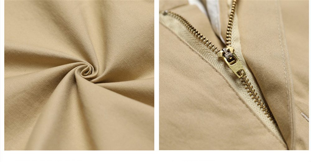 BROWON Autumn Men Fashions Solid Color Casual Pants Men Straight Slight Elastic Ankle-Length High Quality Formal Trousers Men BROWON Autumn Men Fashions Solid Color Casual Pants Men Straight Slight Elastic Ankle-Length High Quality Formal Trousers Men