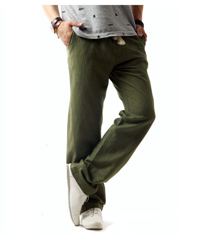 Brand New Men Cotton Linen Casual Pants Men's Solid Thin Breathable Joggers Sweatpants Plus Size M-XXXXL Straight Trousers Brand New Men Cotton Linen Casual Pants Men's Solid Thin Breathable Joggers Sweatpants Plus Size M-XXXXL Straight Trousers