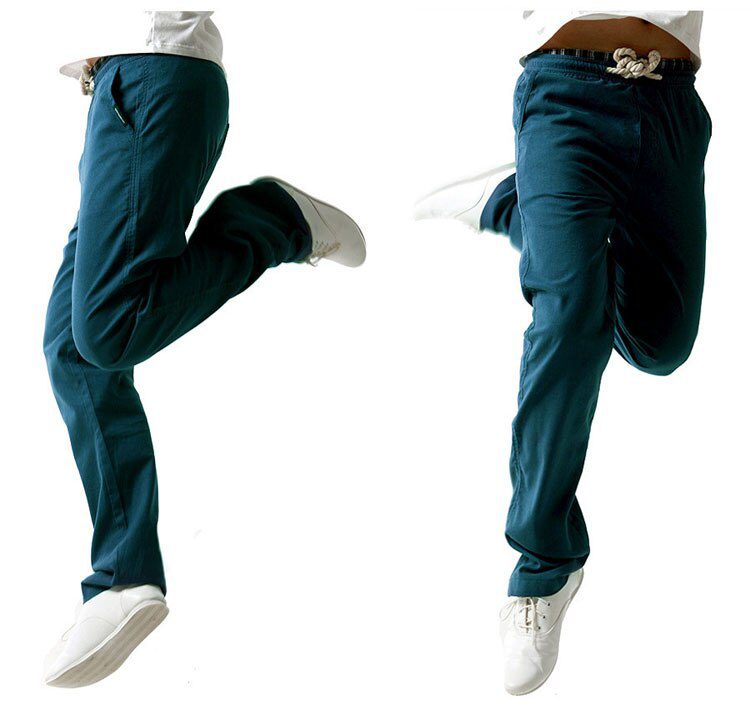 Brand New Men Cotton Linen Casual Pants Men's Solid Thin Breathable Joggers Sweatpants Plus Size M-XXXXL Straight Trousers Brand New Men Cotton Linen Casual Pants Men's Solid Thin Breathable Joggers Sweatpants Plus Size M-XXXXL Straight Trousers