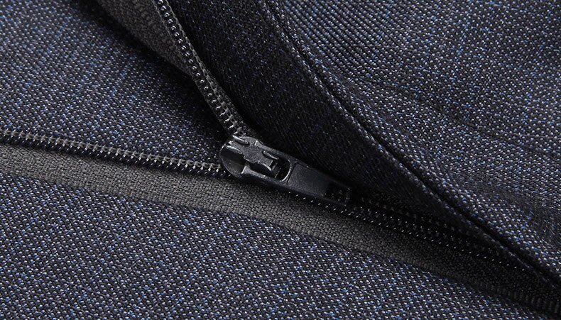 29-44 Men Business Suit Baggy Dress Pants Spring Autumn Male Casual Classic 8 Colors Regular Fit Office Formal Long Trousers