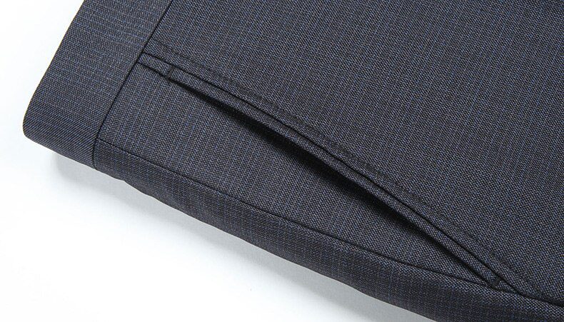 29-44 Men Business Suit Baggy Dress Pants Spring Autumn Male Casual Classic 8 Colors Regular Fit Office Formal Long Trousers