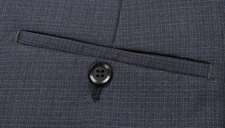 29-44 Men Business Suit Baggy Dress Pants Spring Autumn Male Casual Classic 8 Colors Regular Fit Office Formal Long Trousers