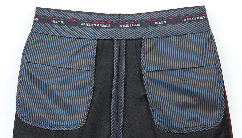 29-44 Men Business Suit Baggy Dress Pants Spring Autumn Male Casual Classic 8 Colors Regular Fit Office Formal Long Trousers