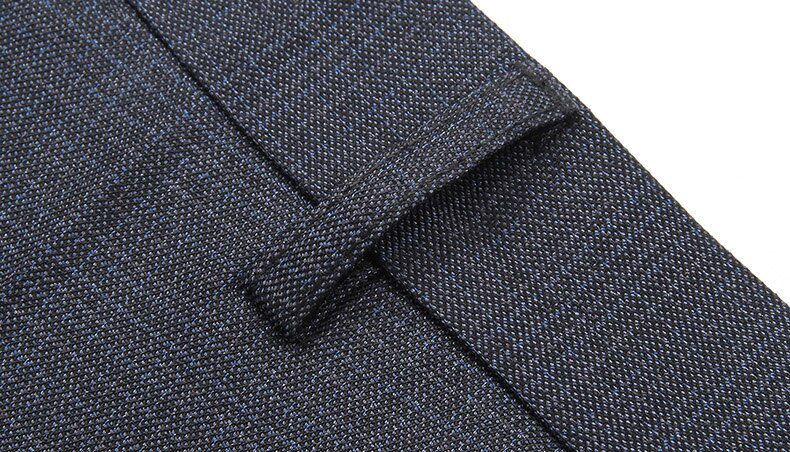 29-44 Men Business Suit Baggy Dress Pants Spring Autumn Male Casual Classic 8 Colors Regular Fit Office Formal Long Trousers