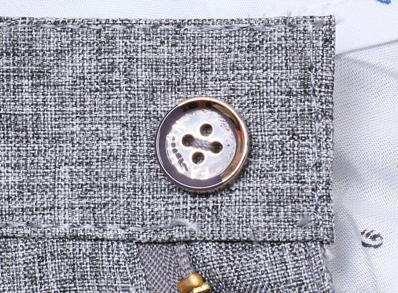 Summer Linen Business Casual Pants For Men Big Size Male Formal Classic Breathable 9 Colors Thin Office Suit Trousers For Mens Summer Linen Business Casual Pants For Men Big Size Male Formal Classic Breathable 9 Colors Thin Office Suit Trousers For Mens