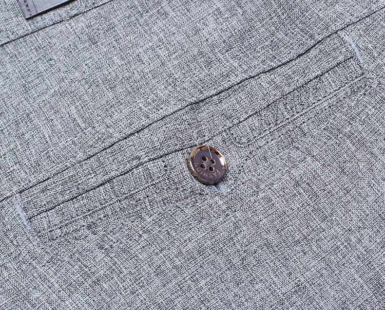 Summer Linen Business Casual Pants For Men Big Size Male Formal Classic Breathable 9 Colors Thin Office Suit Trousers For Mens Summer Linen Business Casual Pants For Men Big Size Male Formal Classic Breathable 9 Colors Thin Office Suit Trousers For Mens