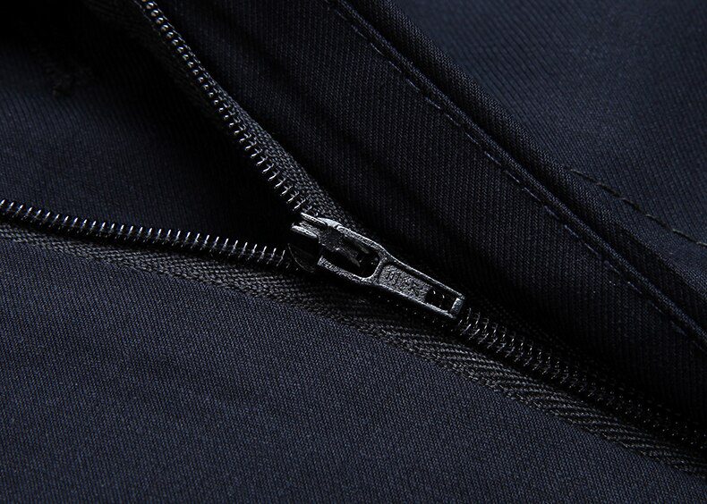 Summer Men Business Thin Silk Pants 29-56 Male Big Size Formal Classic Black Breathable Office Baggy Suit Trousers For Mens