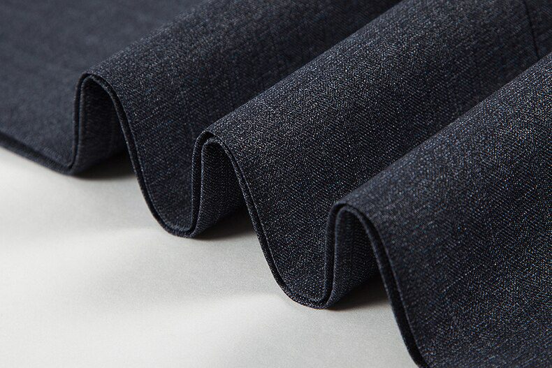 Summer Business Thin Suit Pants For Men Size 29-56 Spring Autumn Male Formal Solid Silk Long Dress Pants Baggy Office Trousers