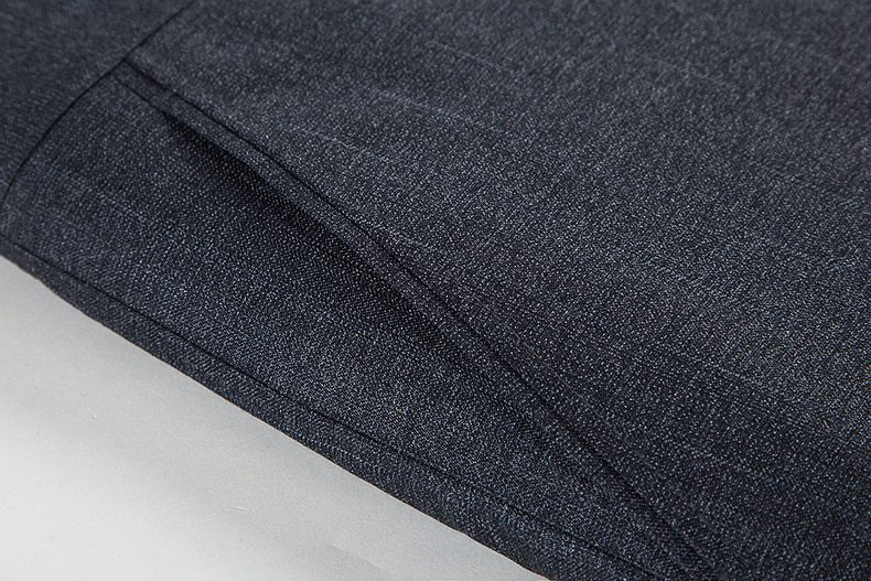 Summer Business Thin Suit Pants For Men Size 29-56 Spring Autumn Male Formal Solid Silk Long Dress Pants Baggy Office Trousers