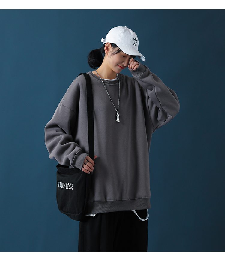 LEGIBLE 2021 New Oversize Hoodies Women Hooded Cotton Thicken Warm Loose Hoodie Women Sweatshirts Lady plus size 4XL 5XL LEGIBLE 2021 New Oversize Hoodies Women Hooded Cotton Thicken Warm Loose Hoodie Women Sweatshirts Lady plus size 4XL 5XL