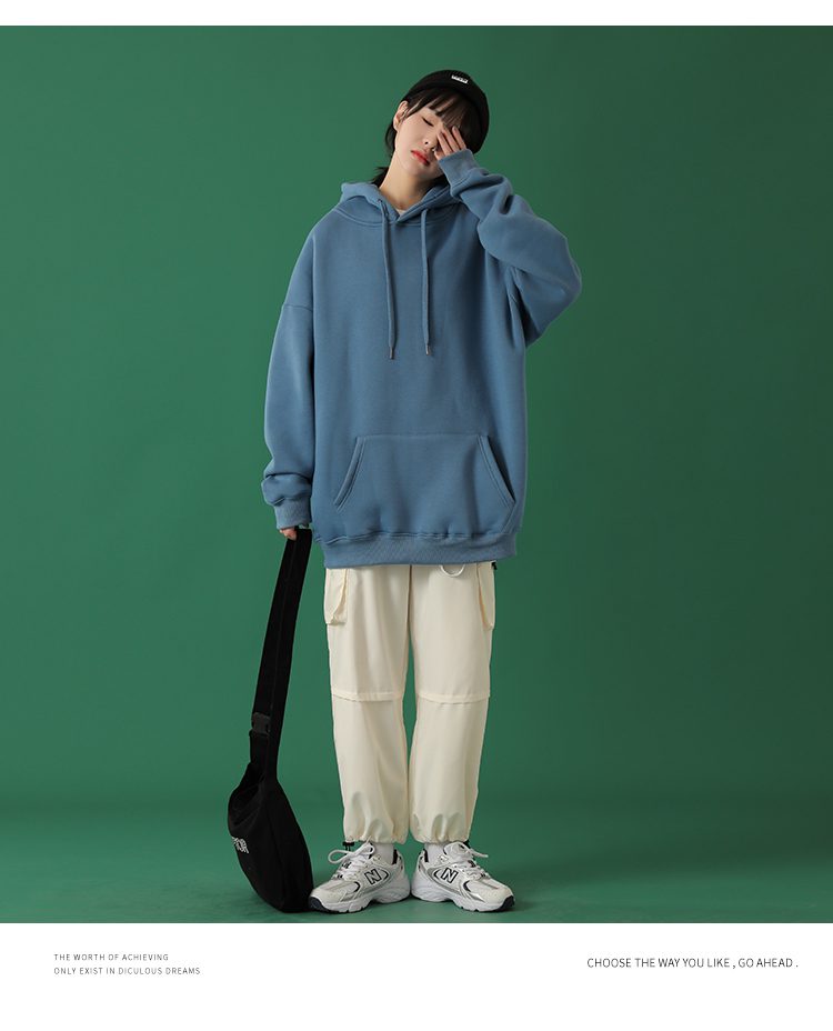 LEGIBLE 2021 New Oversize Hoodies Women Hooded Cotton Thicken Warm Loose Hoodie Women Sweatshirts Lady plus size 4XL 5XL LEGIBLE 2021 New Oversize Hoodies Women Hooded Cotton Thicken Warm Loose Hoodie Women Sweatshirts Lady plus size 4XL 5XL