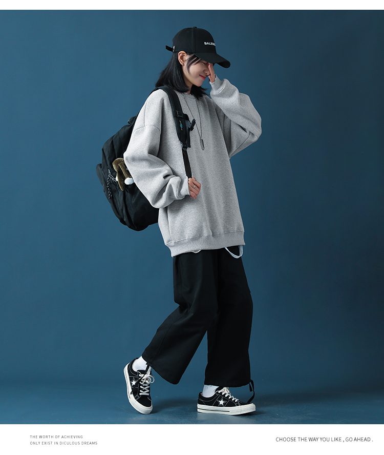 LEGIBLE 2021 New Oversize Hoodies Women Hooded Cotton Thicken Warm Loose Hoodie Women Sweatshirts Lady plus size 4XL 5XL LEGIBLE 2021 New Oversize Hoodies Women Hooded Cotton Thicken Warm Loose Hoodie Women Sweatshirts Lady plus size 4XL 5XL