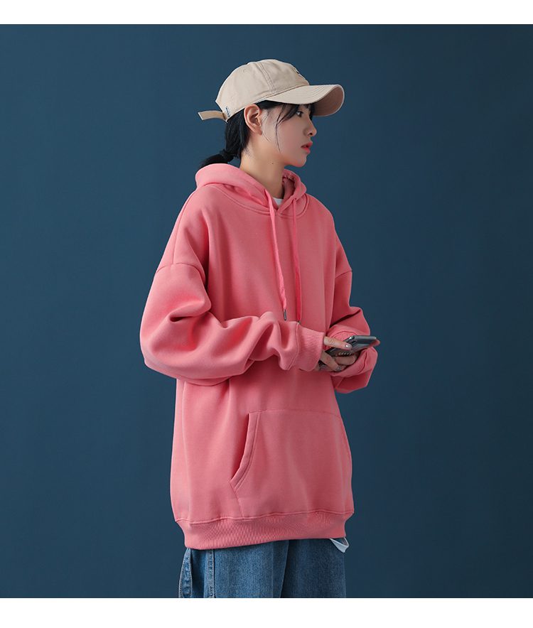 LEGIBLE 2021 New Oversize Hoodies Women Hooded Cotton Thicken Warm Loose Hoodie Women Sweatshirts Lady plus size 4XL 5XL LEGIBLE 2021 New Oversize Hoodies Women Hooded Cotton Thicken Warm Loose Hoodie Women Sweatshirts Lady plus size 4XL 5XL