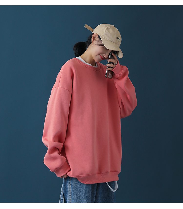 LEGIBLE 2021 New Oversize Hoodies Women Hooded Cotton Thicken Warm Loose Hoodie Women Sweatshirts Lady plus size 4XL 5XL LEGIBLE 2021 New Oversize Hoodies Women Hooded Cotton Thicken Warm Loose Hoodie Women Sweatshirts Lady plus size 4XL 5XL