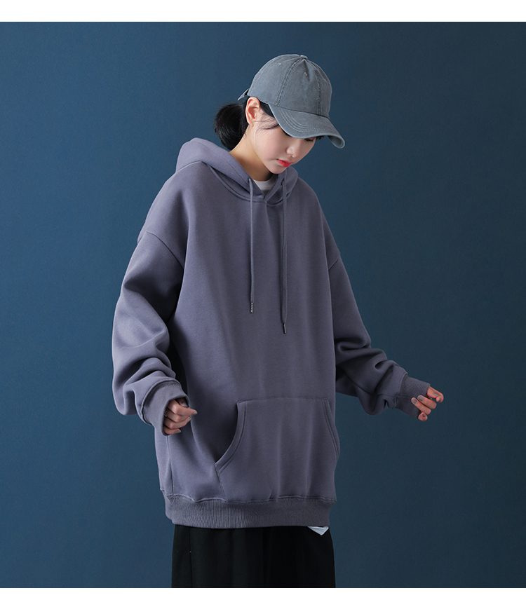 LEGIBLE 2021 New Oversize Hoodies Women Hooded Cotton Thicken Warm Loose Hoodie Women Sweatshirts Lady plus size 4XL 5XL LEGIBLE 2021 New Oversize Hoodies Women Hooded Cotton Thicken Warm Loose Hoodie Women Sweatshirts Lady plus size 4XL 5XL
