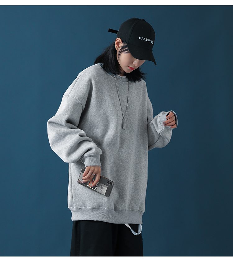 LEGIBLE 2021 New Oversize Hoodies Women Hooded Cotton Thicken Warm Loose Hoodie Women Sweatshirts Lady plus size 4XL 5XL LEGIBLE 2021 New Oversize Hoodies Women Hooded Cotton Thicken Warm Loose Hoodie Women Sweatshirts Lady plus size 4XL 5XL